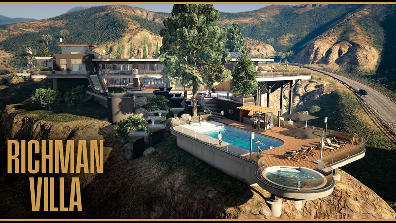 파일:ASafehouseInTheHills-GTAOe-RichmanVilla.jpg