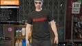 GTA 온라인의 다이 얼레디 4 티셔츠.