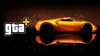 GTA+ 2025년 2월 이벤트의 프로모션 이미지.