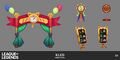 백작 클레드 모델 4 (라이엇 계약 아티스트 Kudos Productions)