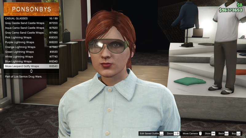 파일:LosSantosDrugWars-GTAOe-FemaleGlasses-CasualGlasses15-MossLeopardGüffyWraps.png