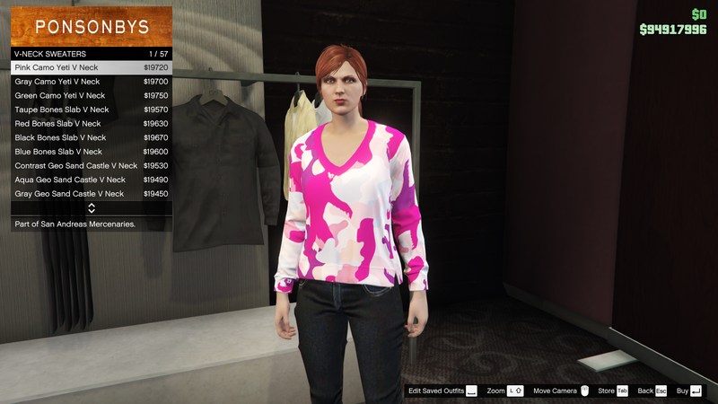 파일:SanAndreasMercenaries-GTAOe-FemaleTops-VNeckSweaters1-PinkCamoYetiVNeck.png