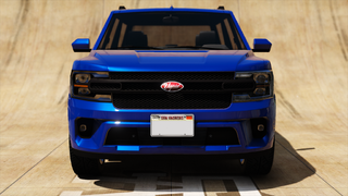 알류샨의 전면 뷰