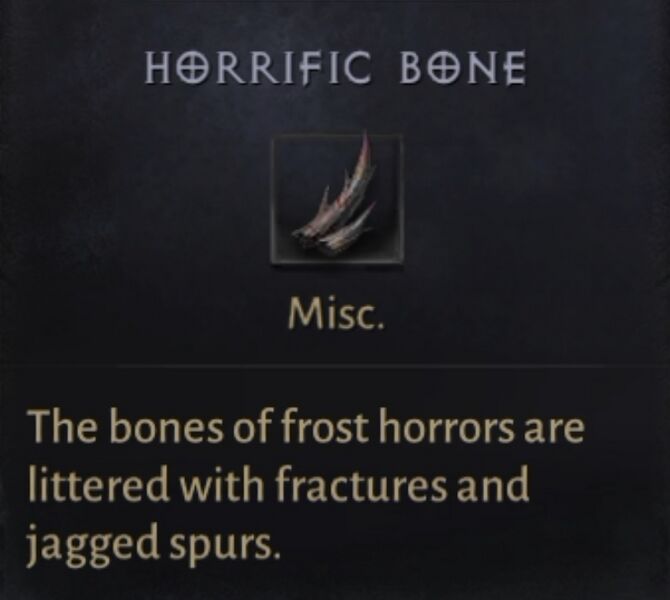 파일:Horrific Bone DItem.jpg