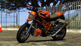 이동 표적에 등장하는 렉트로 변형 1. (후측면 보기)