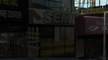 그랜드 테프트 오토 IV의 폴섬 웨이에 있는 SEMI 매장.