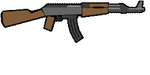AK-47.