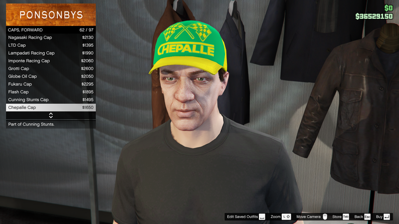 파일:CunningStunts-GTAO-MaleHats-Caps19-ChepalleCap.png