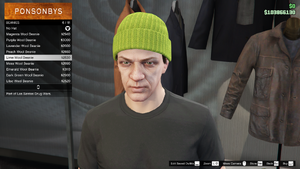 LosSantosDrugWars-GTAOe-MaleHats-Beanies5-LimeWoolBeanie.png