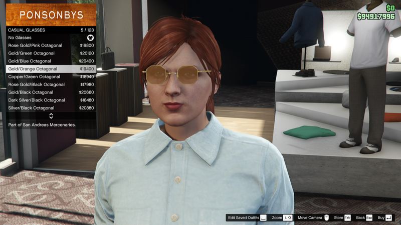 파일:SanAndreasMercenaries-GTAOe-FemaleGlasses-CasualGlasses4-GoldOrangeOctagonal.png