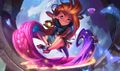 조이 기본 스킨 일러스트 (라이엇 아티스트 제시카 'OwleyCat' 오이엔아트)