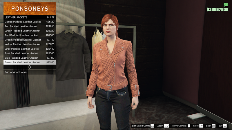 파일:AfterHours-GTAO-FemaleTops-LeatherJackets13-BrownPaddedLeatherJacket.png
