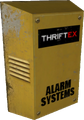 ThriftEX 경보기 모델.