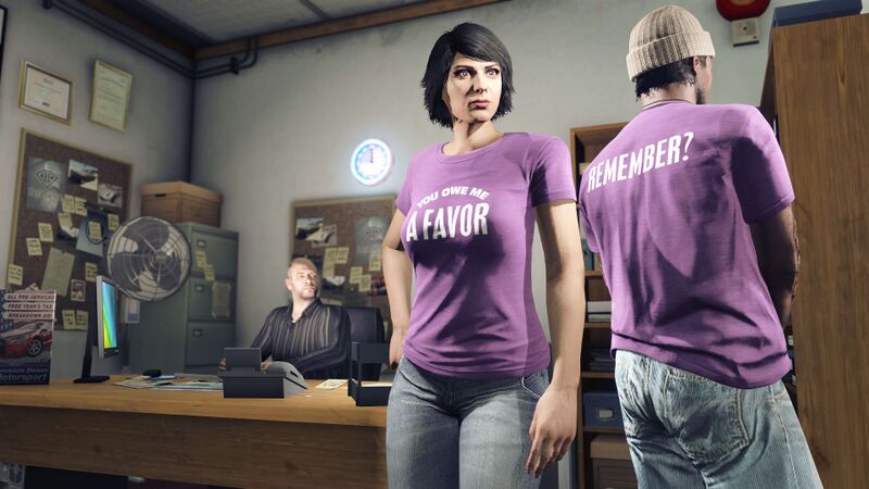 파일:CareerProgress-GTAOee-OweMeAFavorTShirt.jpg
