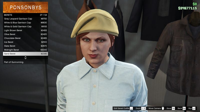 파일:Gunrunning-GTAO-FemaleHats-Berets7-SandBeret.png