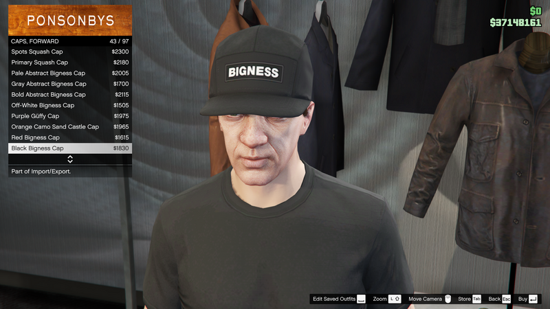 파일:ImportExport-GTAO-MaleHats-Caps16-BlackBignessCap.png