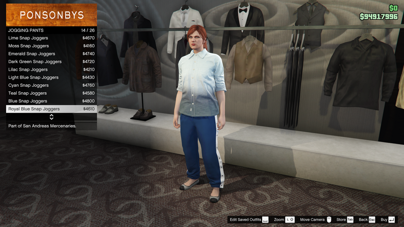 파일:SanAndreasMercenaries-GTAOe-FemalePants-JoggingPants14-RoyalBlueSnapJoggers.png