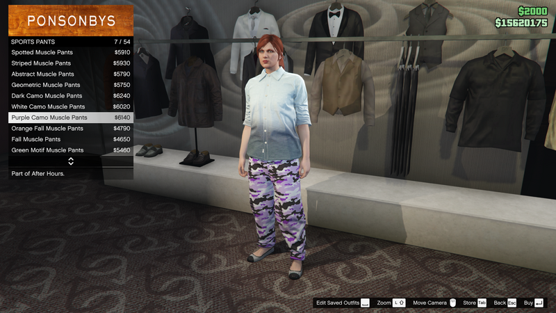 파일:AfterHours-GTAO-FemalePants-SportsPants7-PurpleCamoMusclePants.png