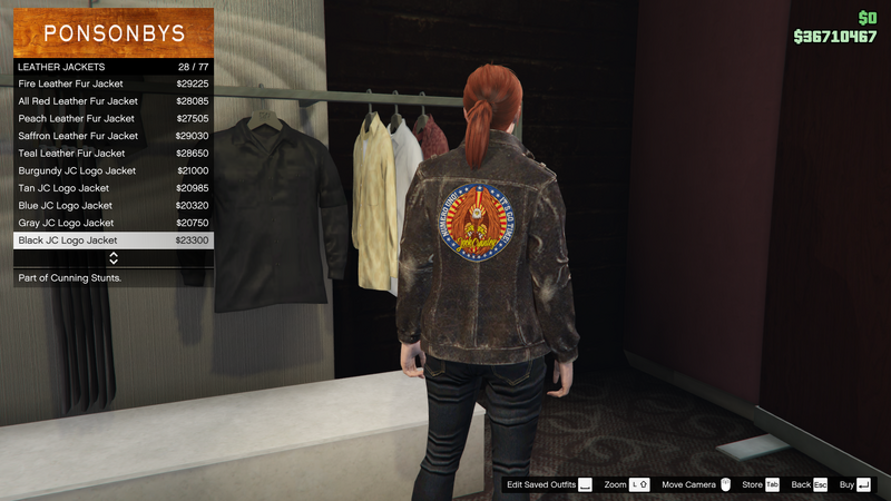 파일:CunningStunts-GTAO-FemaleTops-LeatherJackets5-BlackJCLogoJacket.png