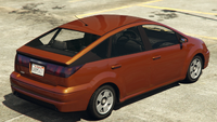 Grand Theft Auto V: Enhanced Edition의 딜레탕트 후면