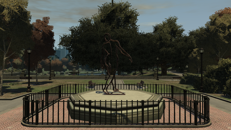 파일:MiddleParkBronzeFigure-GTAIV-Overview.png