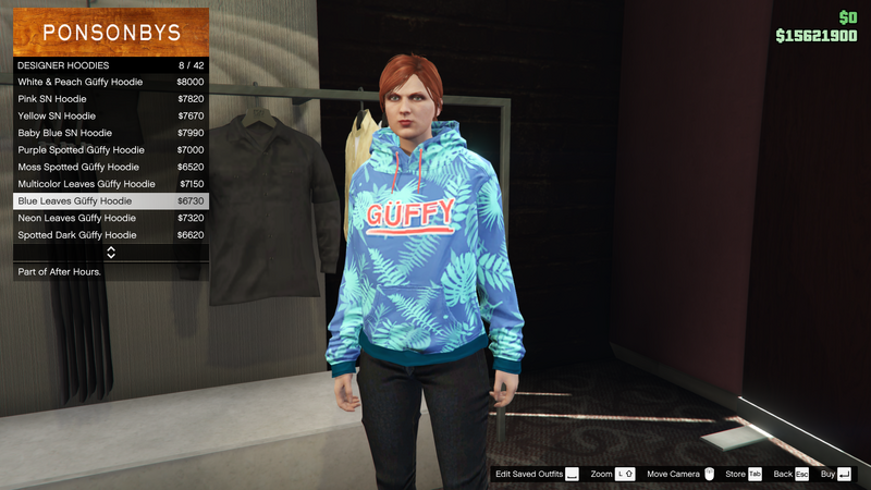 파일:AfterHours-GTAO-FemaleTops-DesignerHoodies8-BlueLeavesGüffyHoodie.png