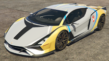 Pisswasser 도색이 된 이그너스 (GTA O).