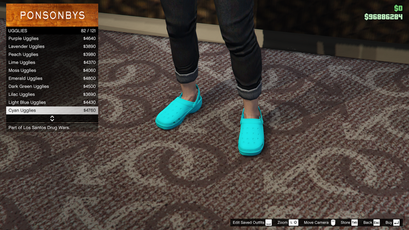 파일:LosSantosDrugWars-GTAOe-FemaleShoes-Ugglies81-CyanUgglies.png
