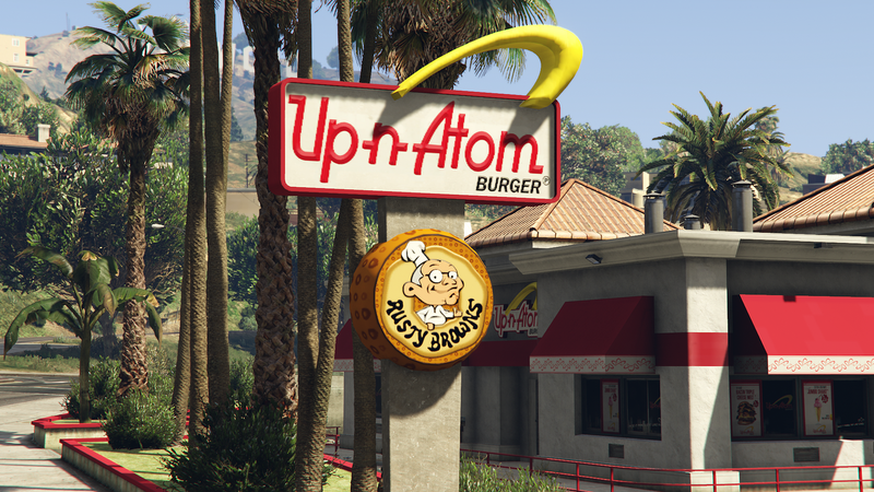 파일:RustyBrowns-GTAVee-UpNAtomSign.png