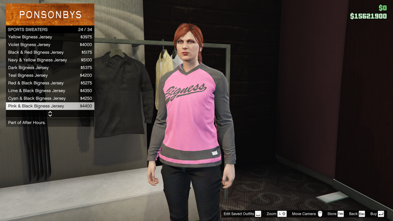 파일:AfterHours-GTAO-FemaleTops-SportsSweaters12-Pink&BlackBignessJersey.png
