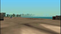 Grand Theft Auto: Vice City Stories에서 묘사된 옥상.