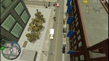 Grand Theft Auto: Chinatown Wars에서의 핸콕 스트리트. 왼쪽에 LC24 타워, 오른쪽에 국립 현대 예술 연합(NUCA)이 보입니다.