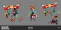 백작 클레드 모델 1 (라이엇 계약 아티스트 Kudos Productions)