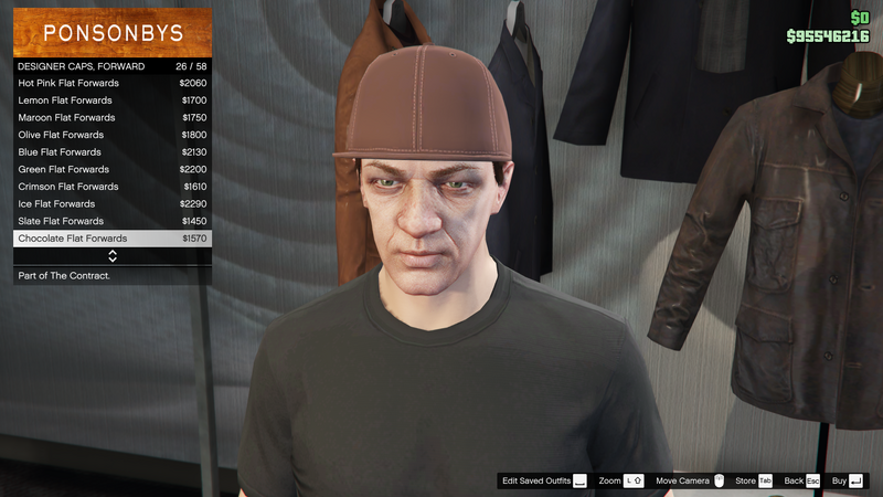 파일:TheContract-GTAOe-MaleHats-DesignerCaps25-ChocolateFlat.png