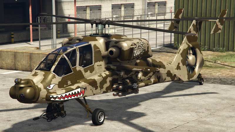 파일:FH1Hunter-GTAO-front-DesertCamoS.TeethWolfLivery.png