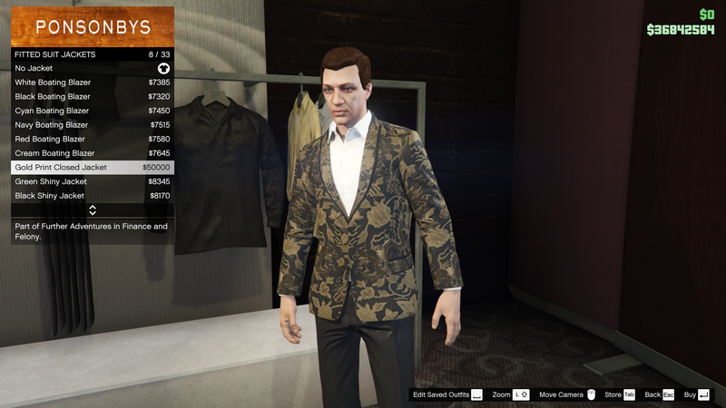 파일:FurtherAdventuresinFinanceandFelony-GTAO-MaleTops-FittedSuitJackets1-GoldPrintJacket.png
