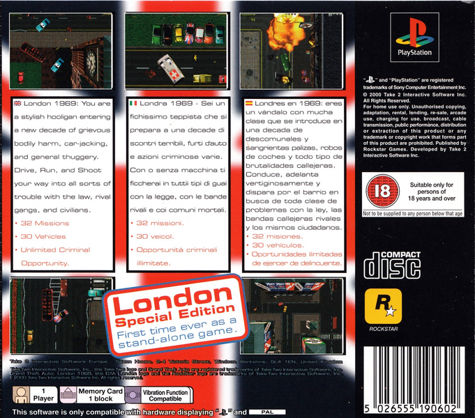 파일:GTALondonSpecialEdition-GTAL69-PlayStation-BackCover.png