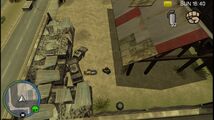 GTA CW에서의 Hairy Al's Scrap and Auto Parts.