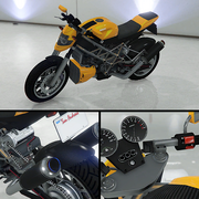 향상된 버전의 레전더리 모터스포츠에 있는 렉트로.