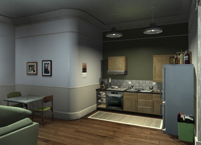 파일:Northwoodapartment-TBOGT-kitchen.jpg