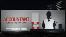 Accountant 광고판.