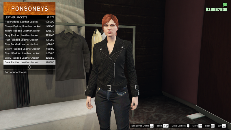 파일:AfterHours-GTAO-FemaleTops-LeatherJackets16-DarkPaddedLeatherJacket.png