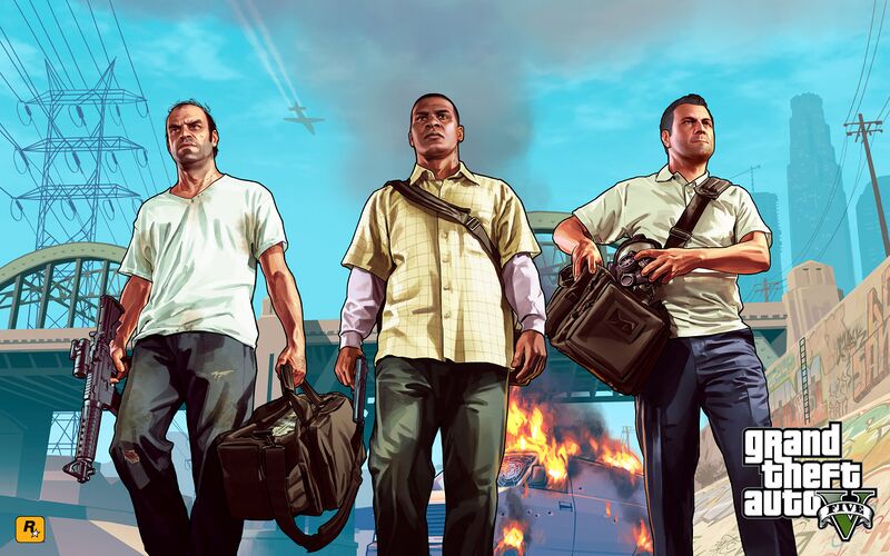 파일:Artwork-TrevorFranklinMichael-GTAV.jpg
