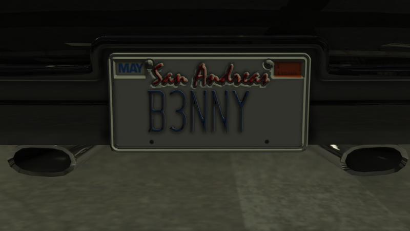 파일:CustomLicensePlates-GTAO-B3NNY.png