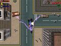 Grand Theft Auto 2의 2D 시점.