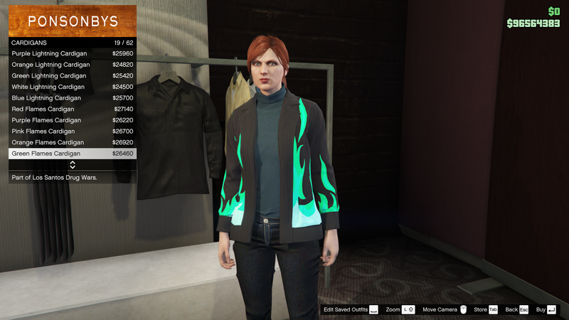 파일:LosSantosDrugWars-GTAOe-FemaleTops-Cardigans19-GreenFlamesCardigan.png