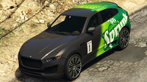 Sprunk 도색이 된 Novak. (후측면 보기)
