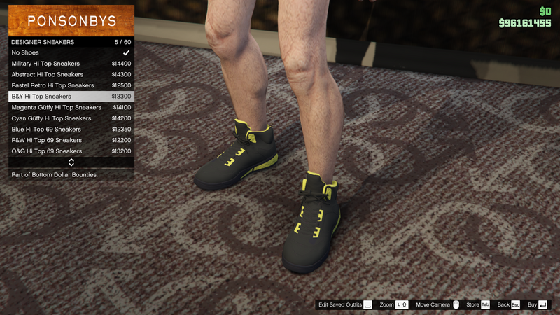 파일:BottomDollarBounties-GTAOe-MaleShoes-DesignerSneakers4-B&YHiTopSneakers.png