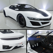 Grand Theft Auto V 향상된 버전의 레전더리 모터스포츠에 있는 제스터.