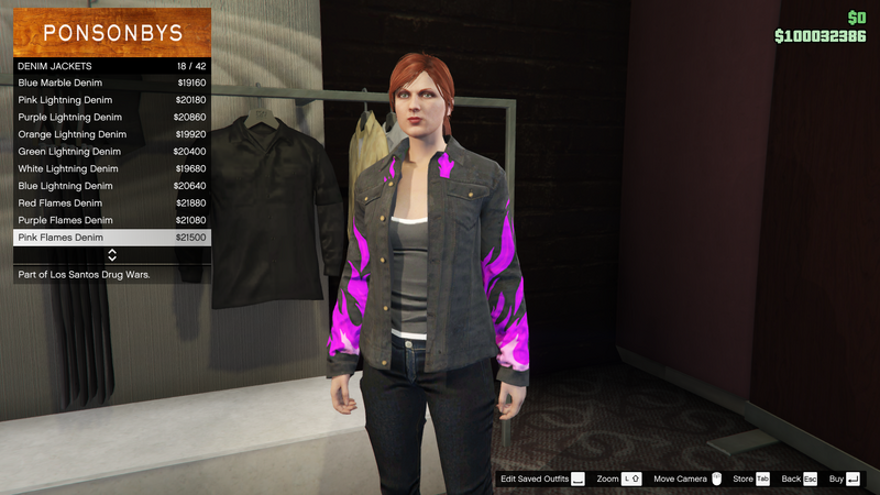 파일:LosSantosDrugWars-GTAOe-FemaleTops-DenimJackets17-PinkFlamesDenim.png